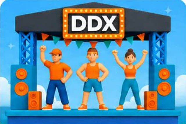 DDX Fitness: Фестиваль в AR