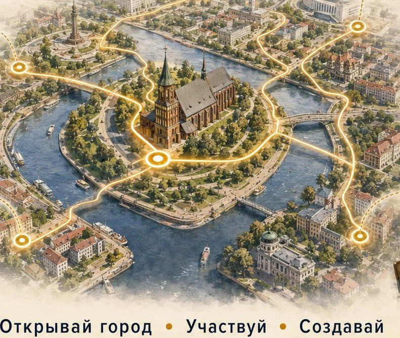 Карта города с игровыми маршрутами К:39