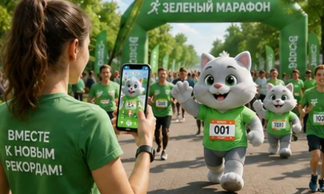 Зелёный марафон