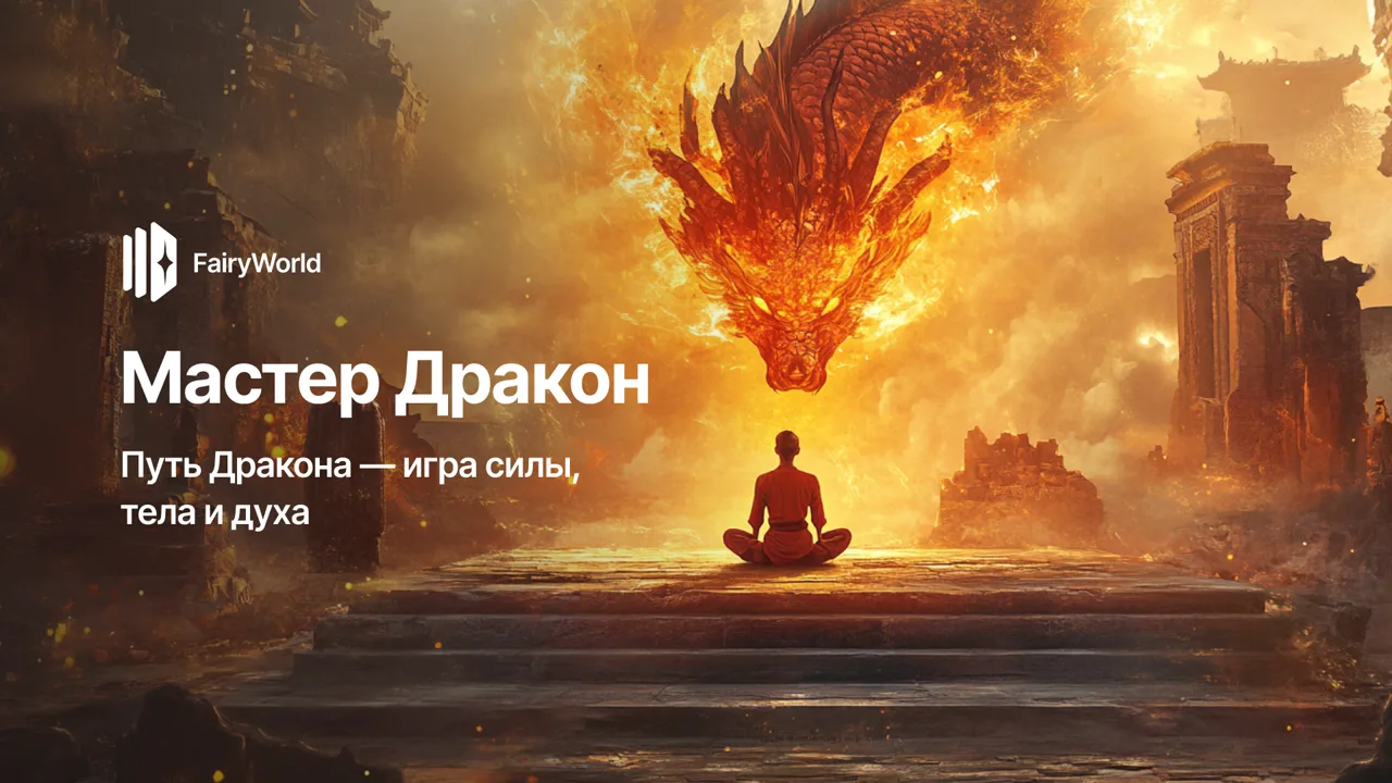 Мастер Дракон: путь силы, тела и духа