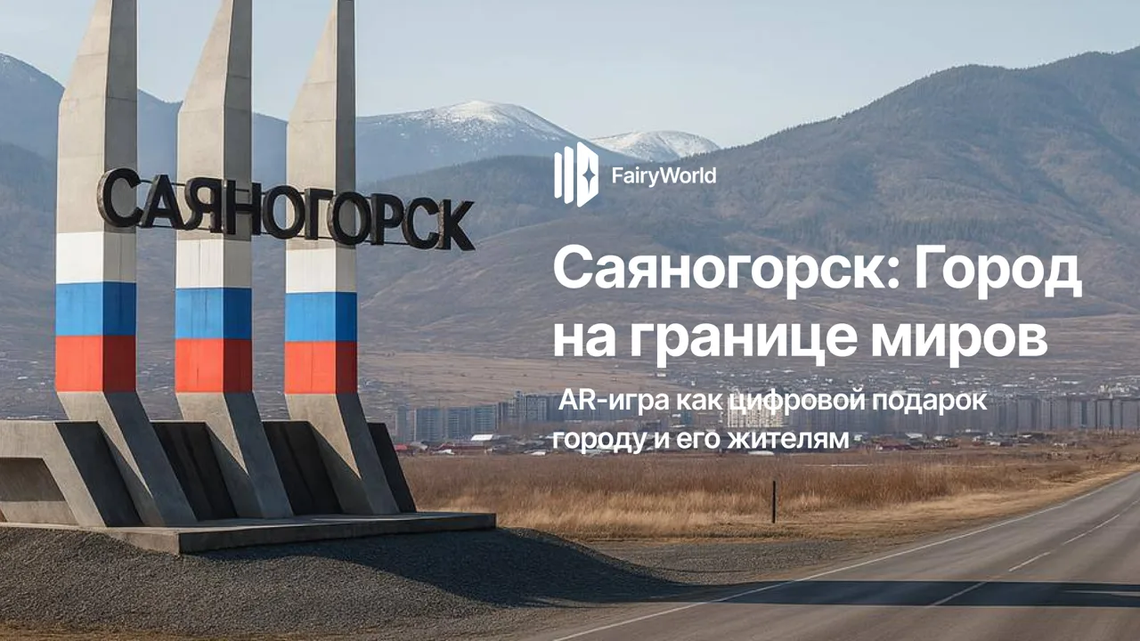 Саяногорск: въездная стела города