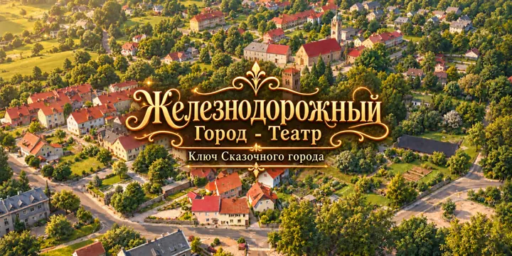 Железнодорожный — город-театр: игра «Ключ Сказочного города»